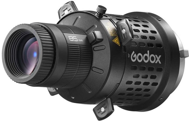 Godox Bowens Mount LED Light Projection Attachment (Blitzgerät Adapter)