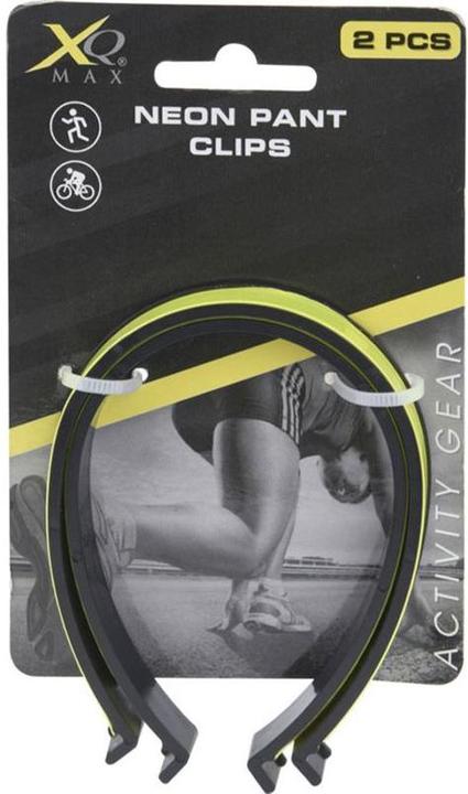 Actual product image XQ Max Reflective trouser clip