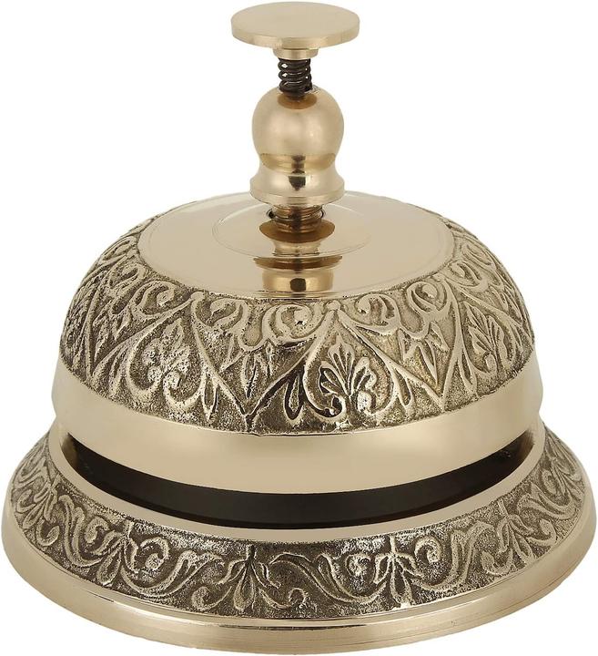 Image du produit Zap Impex Antike Messing-Schreibtischglocke