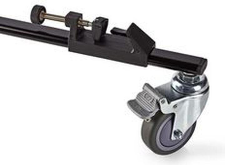 Produktbild Nedis Stativwagen Maximale Belastbarkeit: 20.0 kg Stativdurchmesserbereich: 29.0 mm Tragetasche enth (Metall)