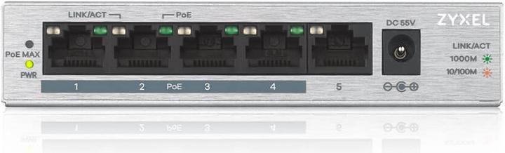 Actual product image Zyxel GS1005HP (5 Ports)