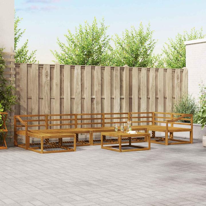 Produktbild vidaXL Outdoor-Sofa
