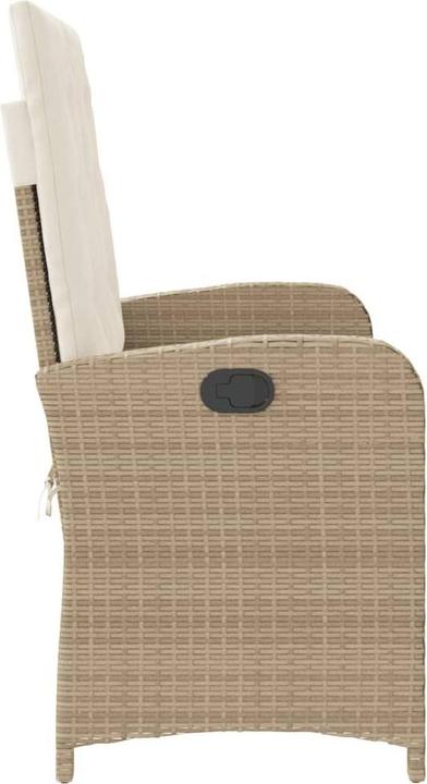 Produktbild vidaXL verstellbare Gartenbank