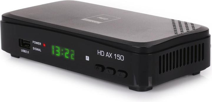 Actual product image Opticum HD AX 150 (0.06 GB, DVB-S, CI+ slot)