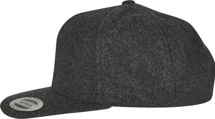 Produktbild Flexfit Melton Wool Snapback (One Size)