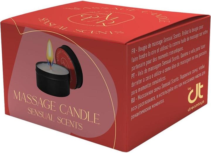 Image du produit Dreamtoys amour massage candle sensual scents