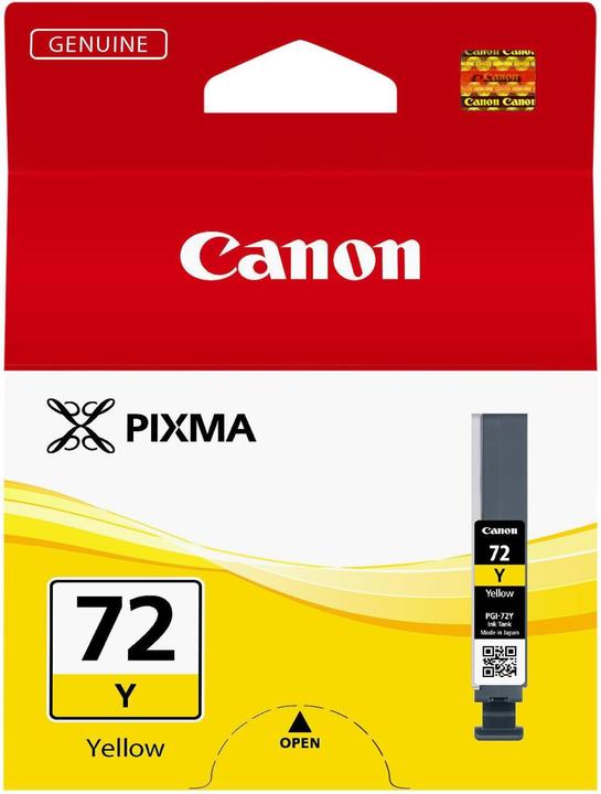 Produktbild Canon Pgi-72y (Y)