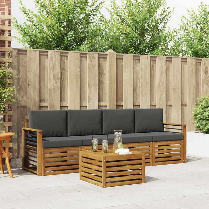 Produktbild vidaXL Outdoor-Sofa
