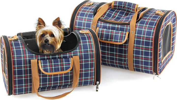 Swisspet Sac de transport pour chiens et chats Bristol Galaxus