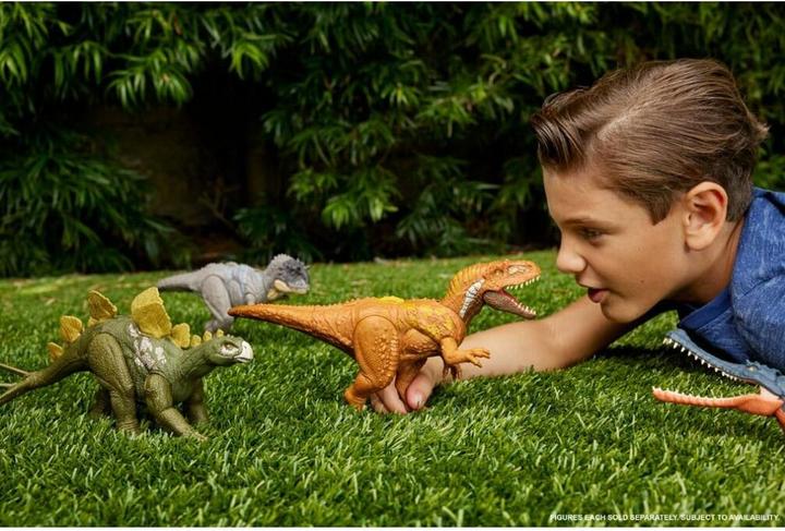 Produktbild Jurassic World Wild Roar Hesperosaurus