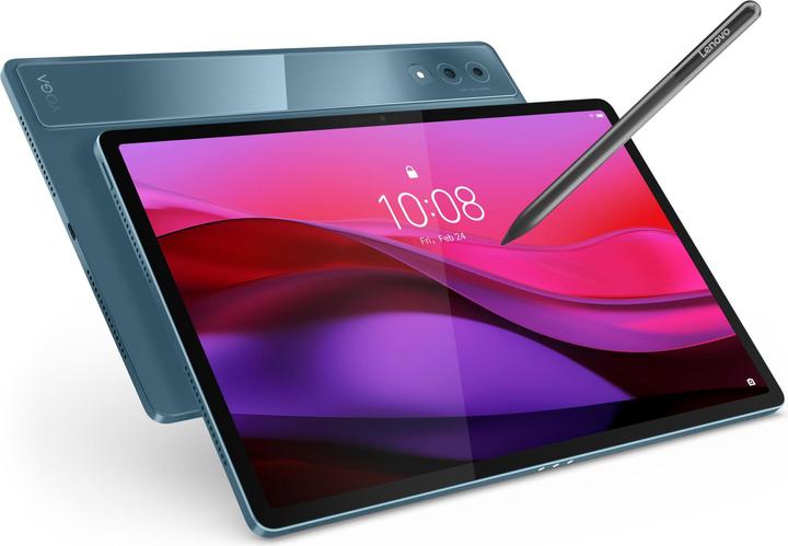Actual product image Lenovo Yoga Tab Plus (WLAN only, 12.70", 16 GB, Tidal Teal)