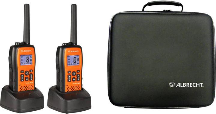 Albrecht Tectalk Float, set di 2 (10 km)