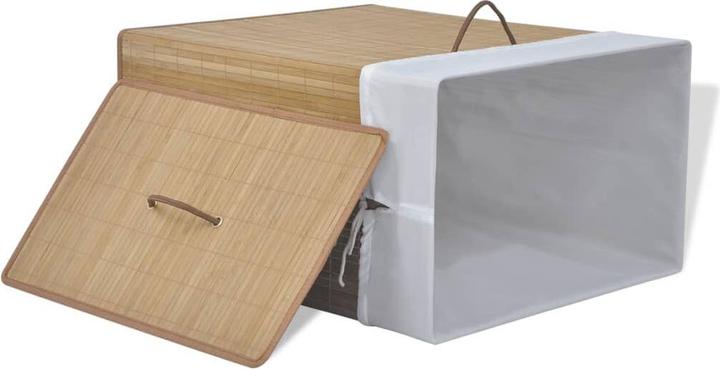 Image du produit vidaXL Wäschekorb