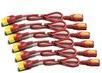 Produktbild APC Power Cord Kit 6 ea Locking C13 to C14