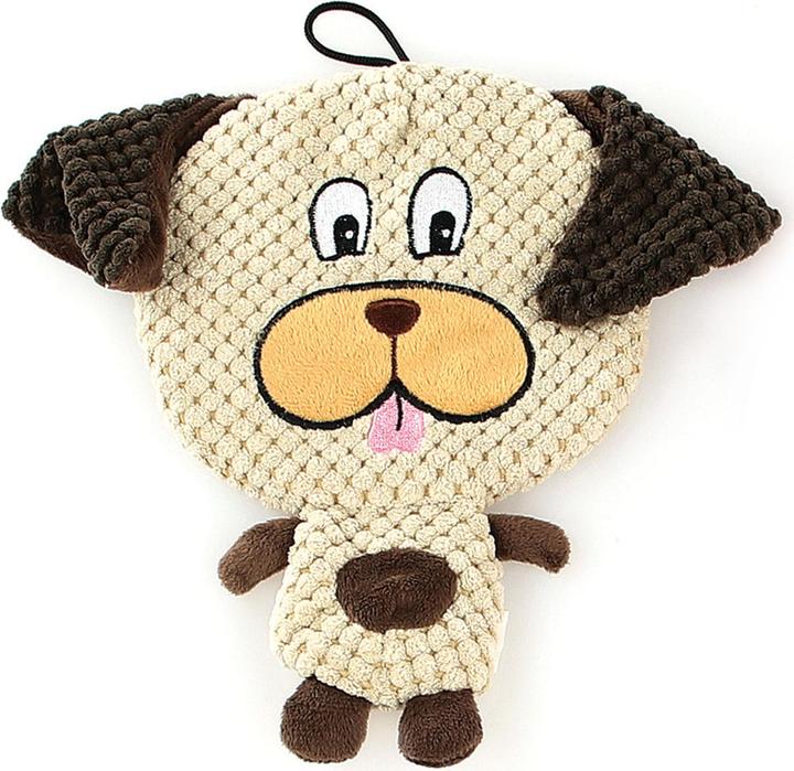 Actual product image Swisspet Flati dog 23x23cm (Plush toy dog)