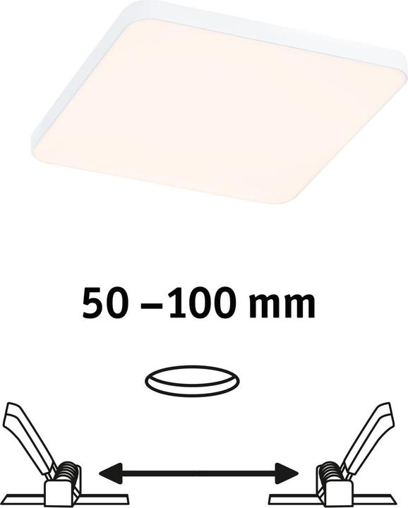 Produktbild Paulmann Einbaupanel Veluna VariFit Edge (1000 lm)