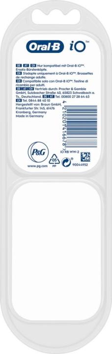 Image du produit Oral-B iO Blanc éclatant (2 x)