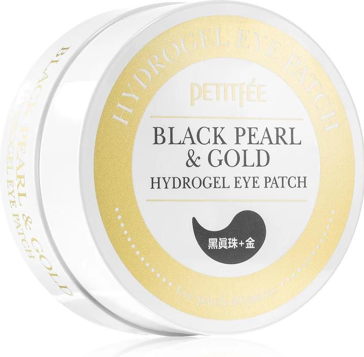 Produktbild Petitfée Black Pearl & Gold (Augenpatches, Tag + Nacht, 85 g)
