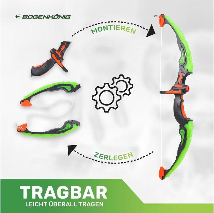 Immagine prodotto Bogenkönig Bogenschiess-Set leuchtend