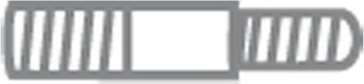 Produktbild Swisspet Schrauben 10mm (Silber)