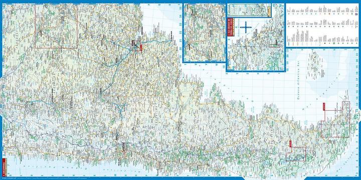 Actual product image Argentina / Argentinien 1 : 3 800 000. road map