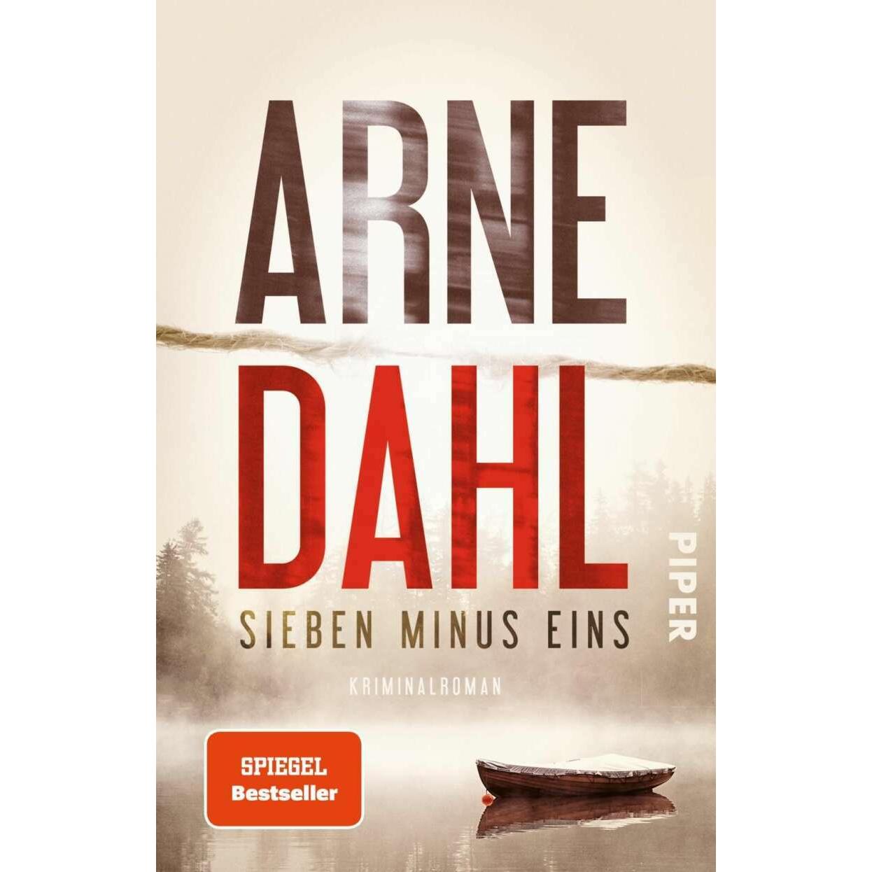 Thumbnail - Sieben minus eins, Belletristik von Arne Dahl