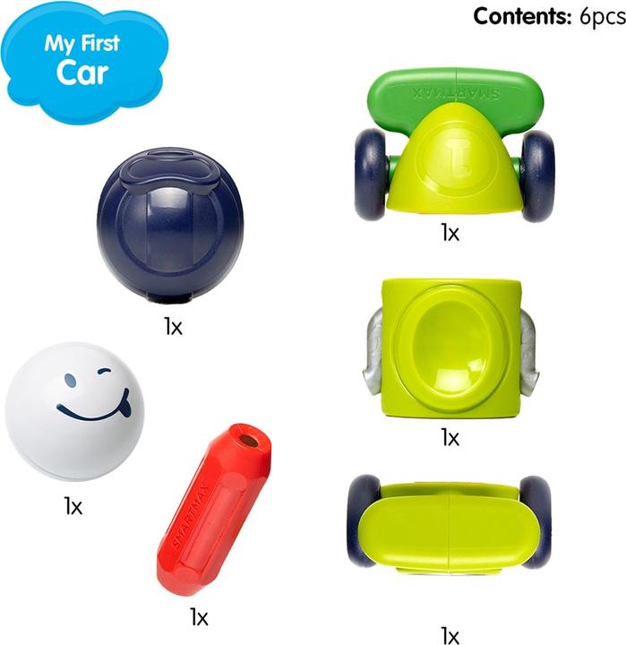 Productafbeelding Smart Games Mijn eerste auto