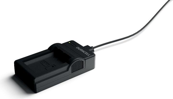 Actual product image Duracell Charger with USB cable for DR9954/NP-FW50 (Camera battery charger)