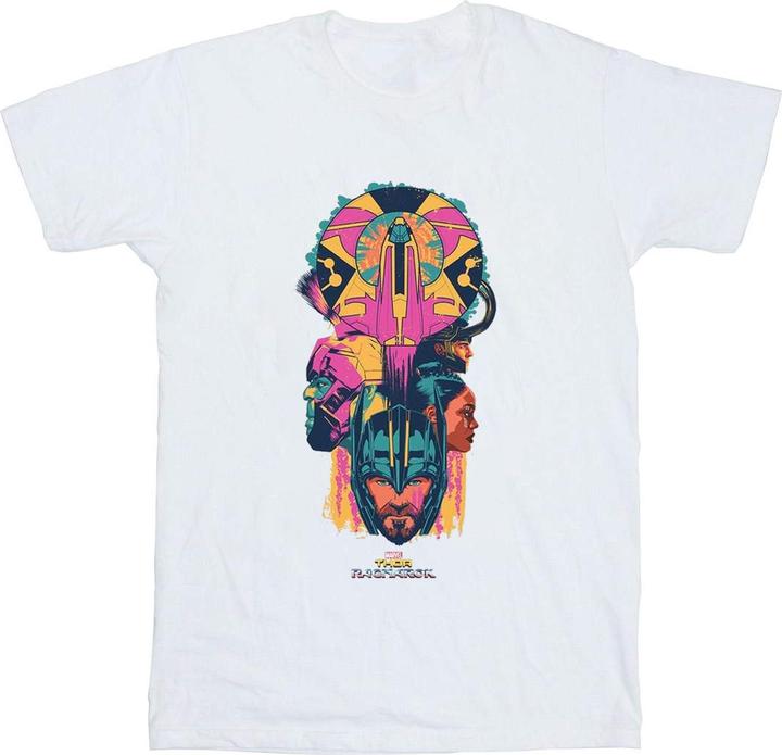 Image du produit - T-shirt THOR RAGNAROK CHARACTER TOTEM - Garçon (140, 146)