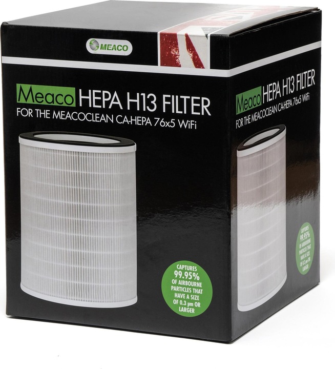 Meaco MeacoClean CA-HEPA 76x5 WLAN H13 HEPA-Filter