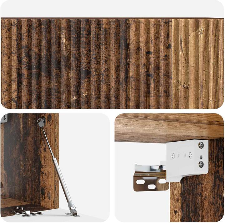 Image du produit vidaXL Wandschrank (31 x 30 x 30 cm)