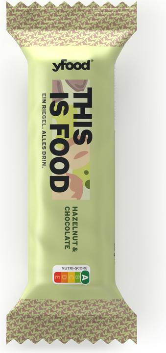Produktbild YFood Hazelnut & Chocolate (Haselnuss, Schokolade, 12 Stk., 720 g)