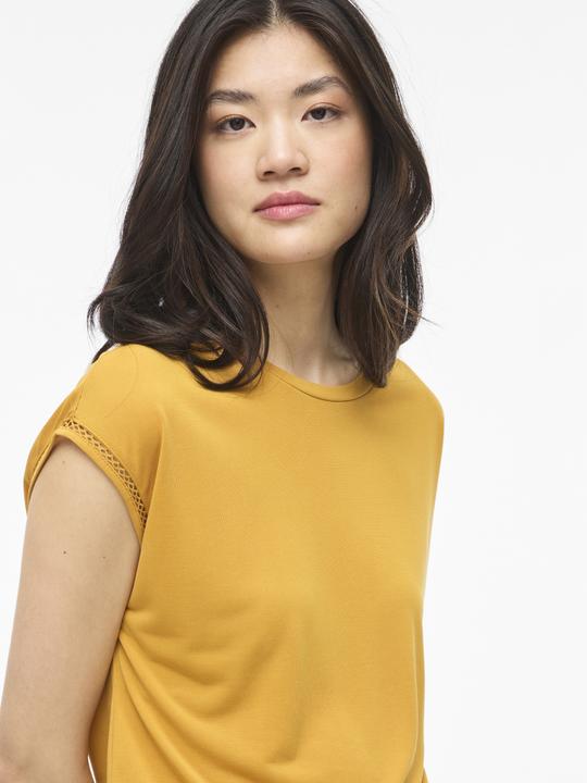 Immagine prodotto Vila VIMODALA Rundhals Oberteil mit angeschnittenen Ärmeln (M)