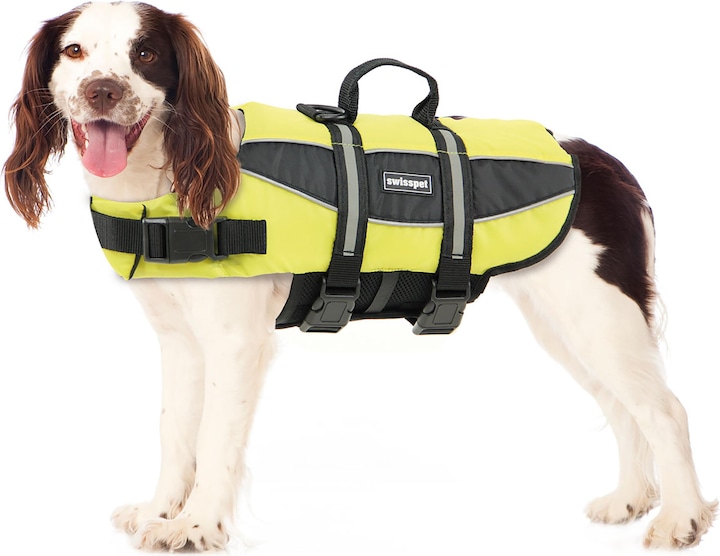 Produktbild Swisspet Schwimmweste (L, Hundeschwimmweste)