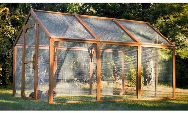 Produktbild Pet Homes Freilaufgehege Outdoor 6 M2