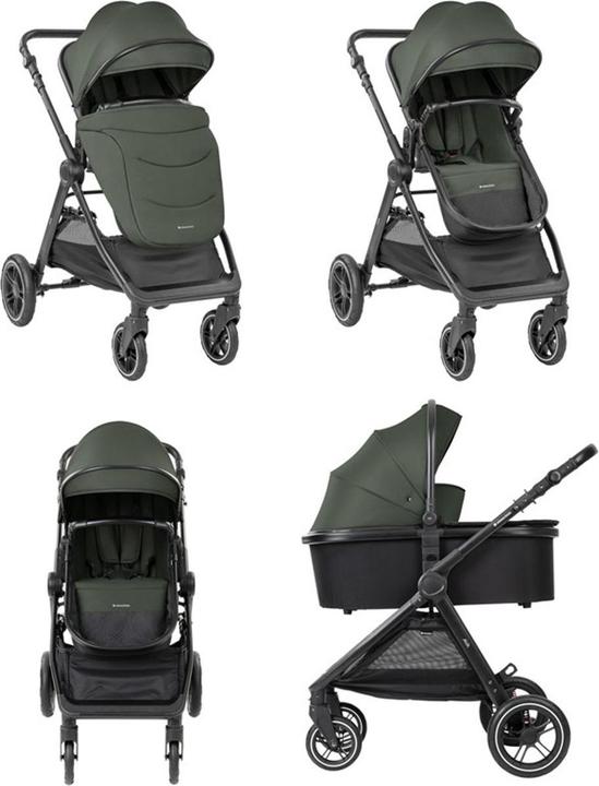 Image du produit Kikkaboo poussette Ava 3 en 1 (0 Mois - 4 Années)