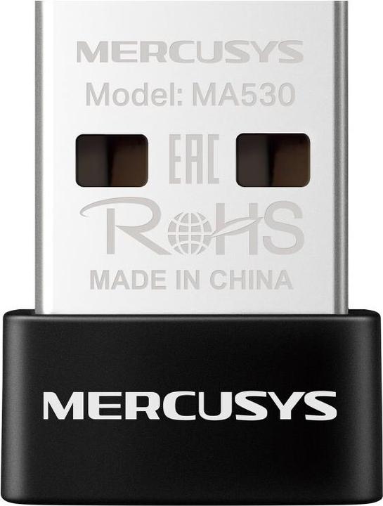 TP-Link Mercusys BT USB MA530 aanpassen (Zender)