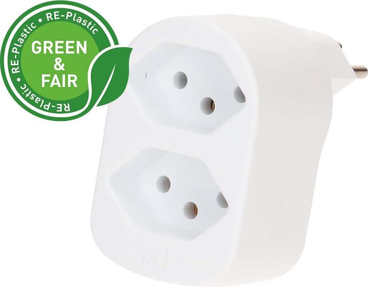 Image du produit Max Hauri Abzweigstecker (Type 13, 2x)