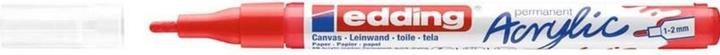 Image du produit Edding Marqueurs acryliques (Rouge trafic, 2 mm, 1 x)