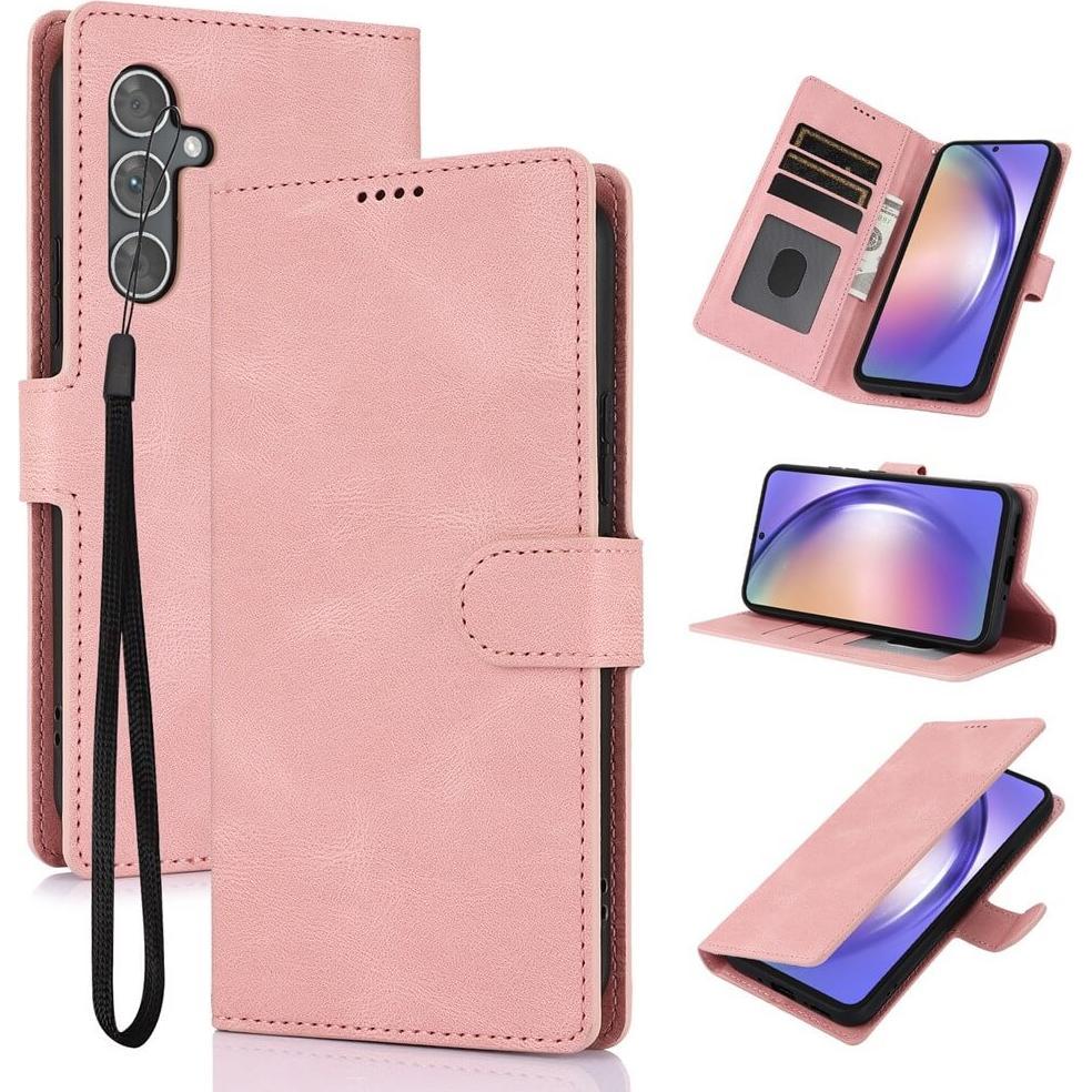 Cover-Discount Galaxy S26+ Plus - Premium Handyhülle Etui (Samsung Galaxy S26+), Cover smartphone, Rosa