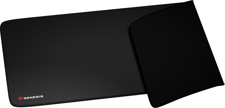 Image du produit Genesis Tapis de souris Carbon 500 Ultra Logo | Tapis de souris | 450 x 1100 x 2.5 mm | Noir (L)