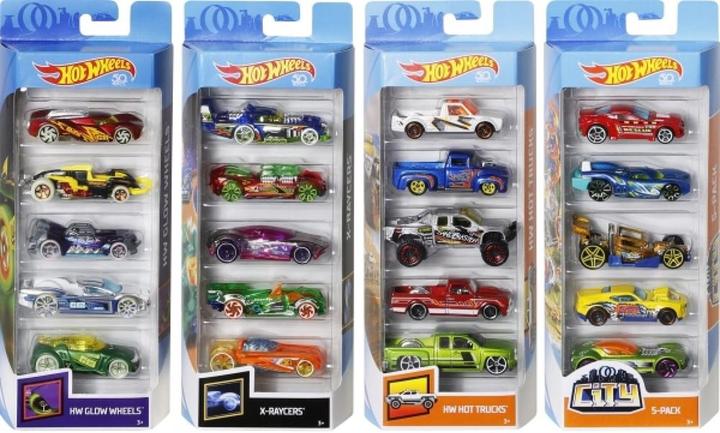 Produktbild Hot Wheels 5er Geschenkset Sortiment