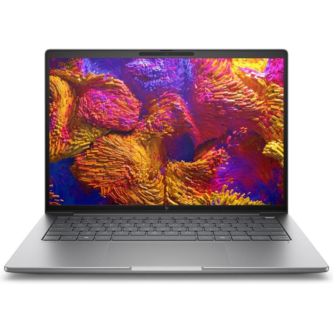 HP ZBOOK8 G1AK4 RA7P350 1/1/0 (14", 1000 GB, 32 GB, DE, AMD Ryzen AI 7 PRO 350), Notebook, Silber