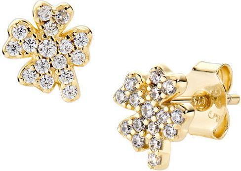 Immagine prodotto Amen Mini Four Leaf Clover Ohrstecker (Argent925)