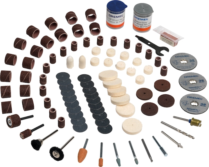 Actual product image Dremel Multi-purpose accessory set
