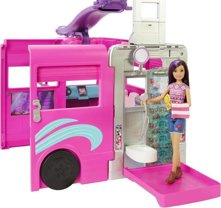 Image du produit Barbie Dreamcamper transformable