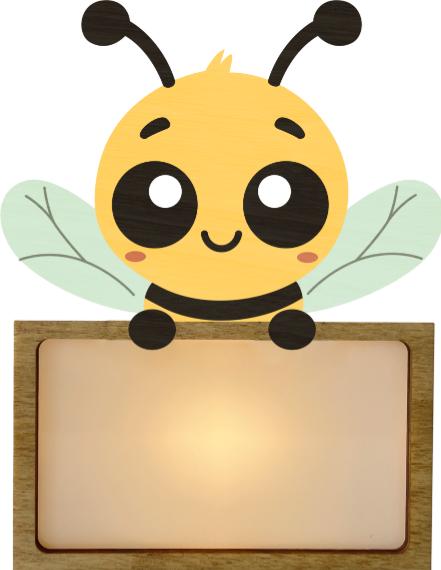 Image du produit Vintiun Mini Lampe Biene