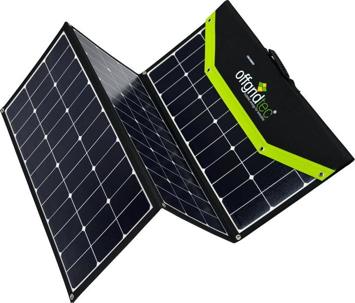 Produktbild Offgridtec FSP-2 195W Ultra KIT MPPT 15A faltbares Solarmodul (195 W, 8.80 kg)