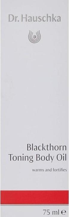 Actual product image Dr. Hauschka Blackthorn Body Oil 75 ml /Bath and body /75 (Body oil, 75 ml)