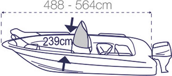 Image du produit Compass Taud de bateau 600D